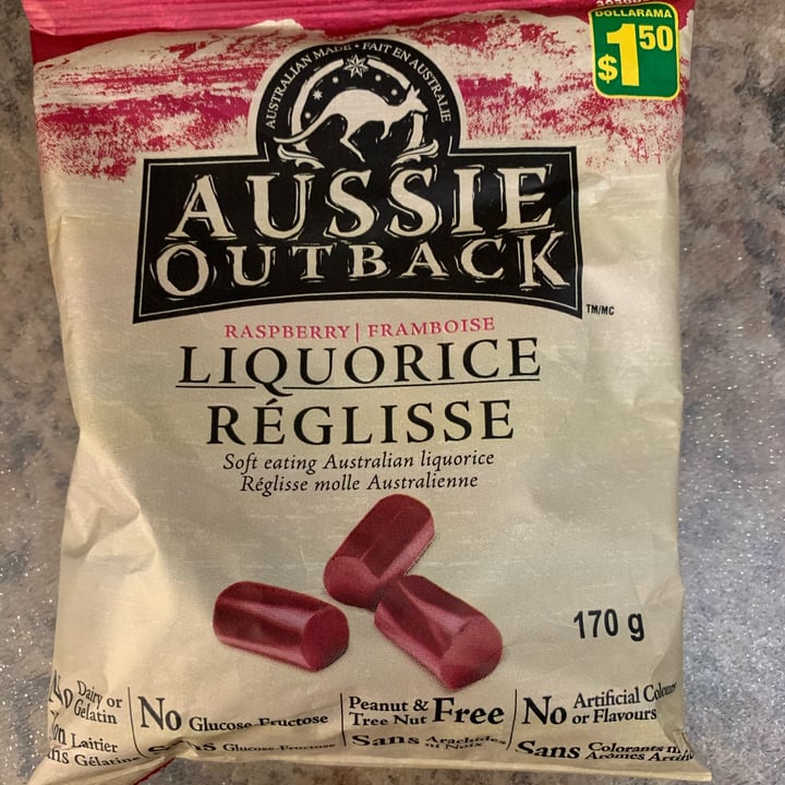Aussie Outback Raspberry Liquorice Reviews abillion