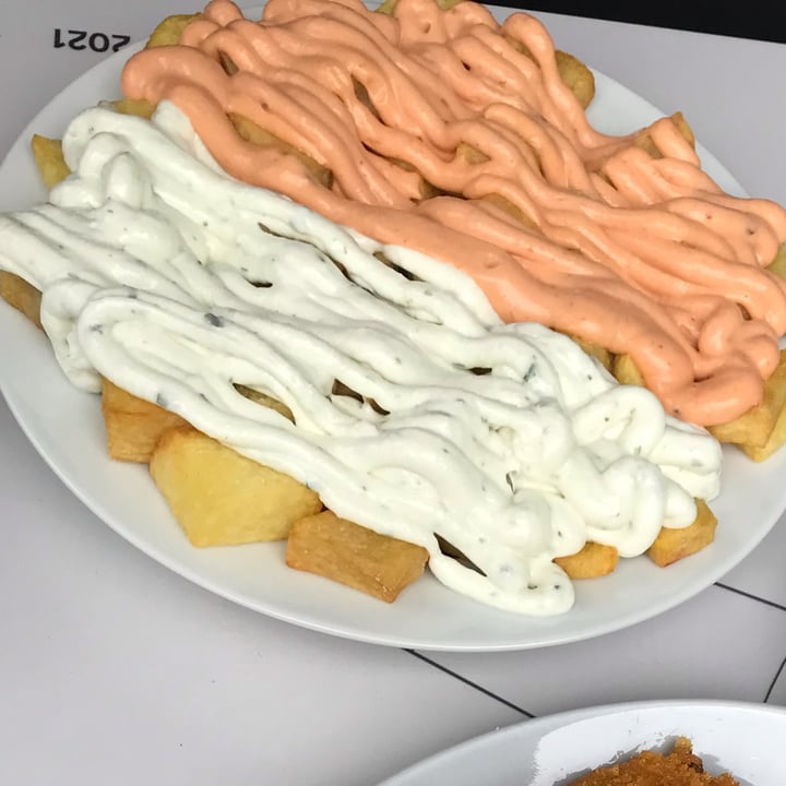 El Manglar Oviedo, Spain Patatas Con Salsas Review abillion