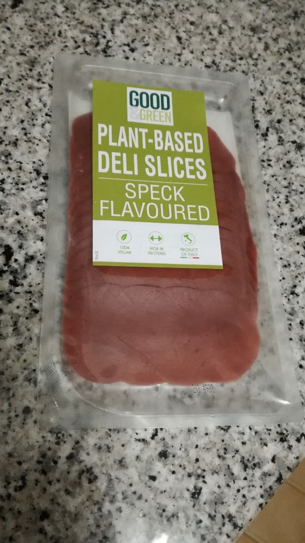 Good & Green Plant Based Deli Slices Speck Flavoured Reviews abillion