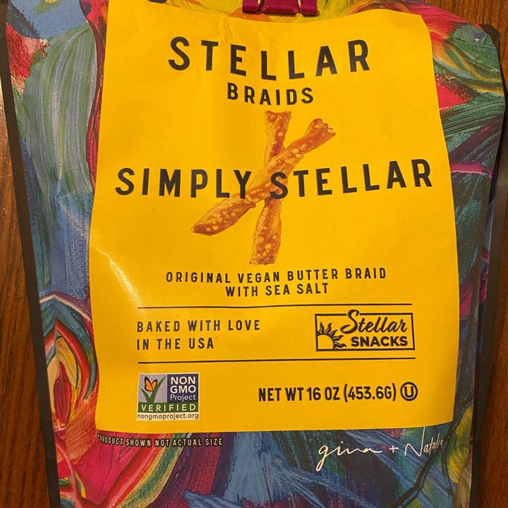 Stellar Snacks Buttered Pretzels Review abillion