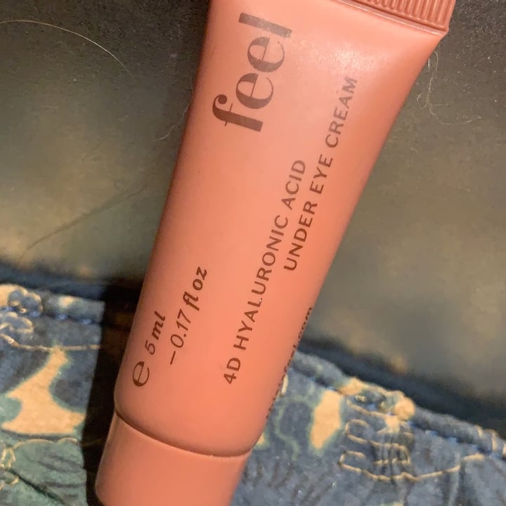 feel 4D Hyaluronic Acid Under Eye Cream Review abillion