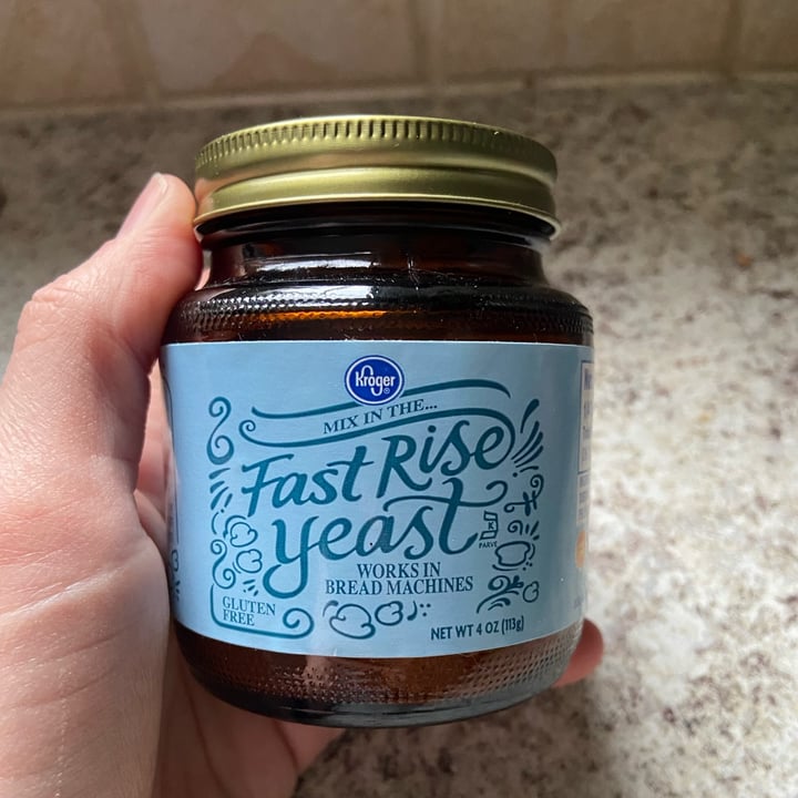 Kroger Fast Rise Yeast Reviews abillion