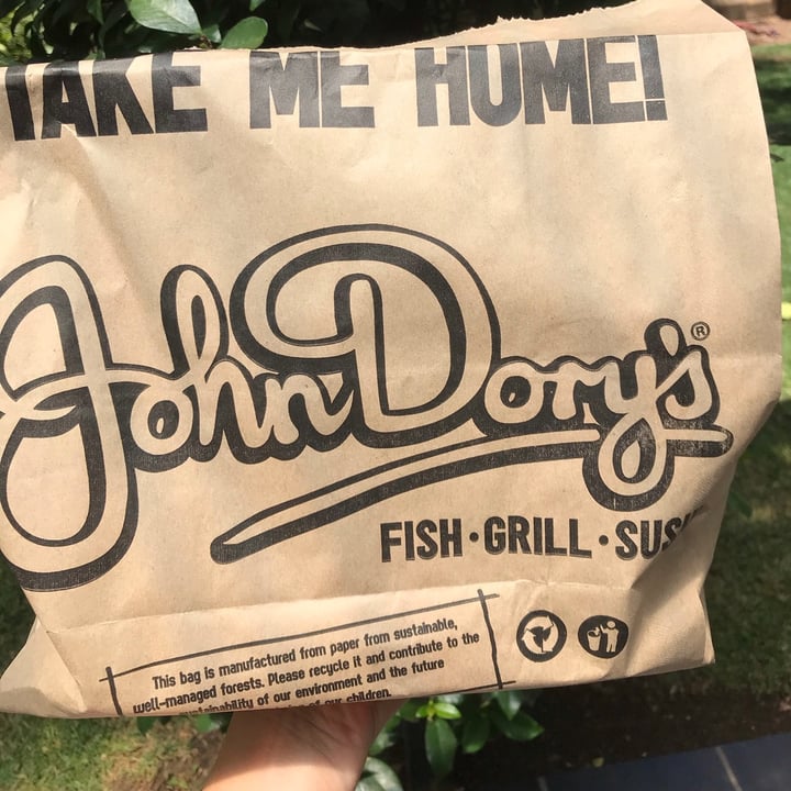 John Dory's Greenstone Johannesburg, South Africa Prawnstyle Sushi