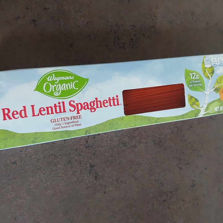 Wegmans Red Lentil Spaghetti Reviews abillion