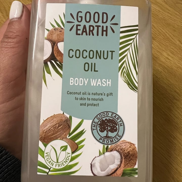 Good earth coconut oil body wash Review abillion