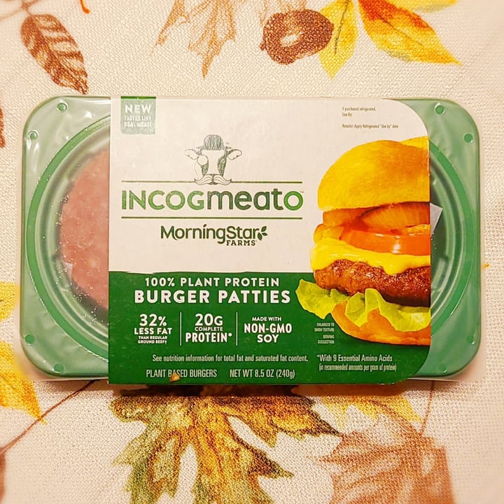 MorningStar Farms Incogmeato Burger Review abillion