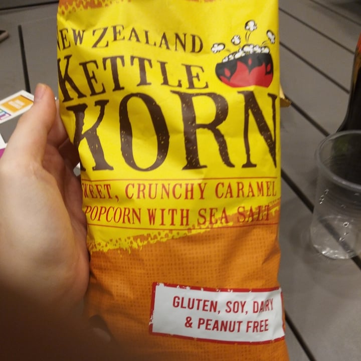 Cold Storage New Zealand Kettle Korn Review abillion