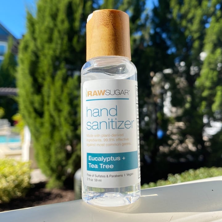 Raw Sugar Hand sanitizer Review abillion