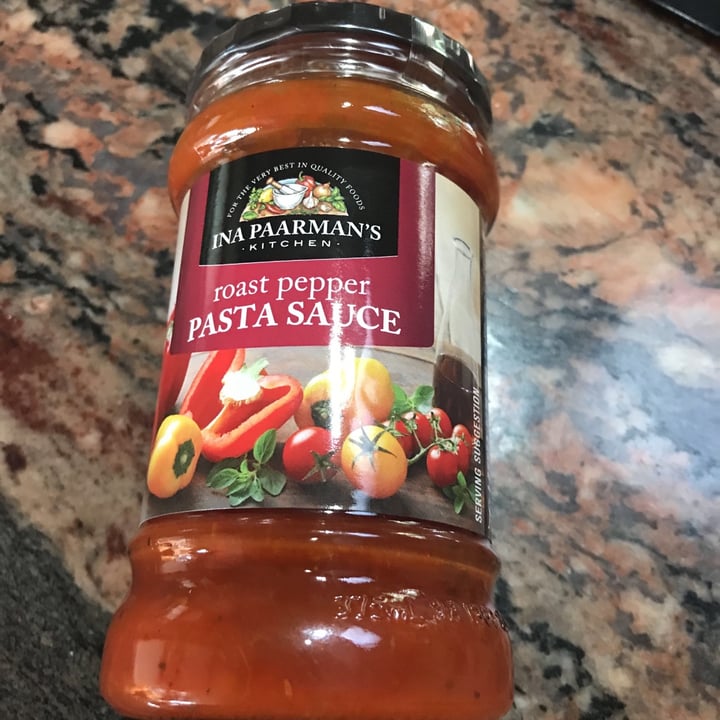Ina Paarman’s Kitchen Roast Pepper Pasta Sauce Review abillion