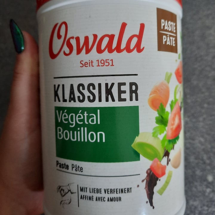 Oswald végètal bouillon Review abillion