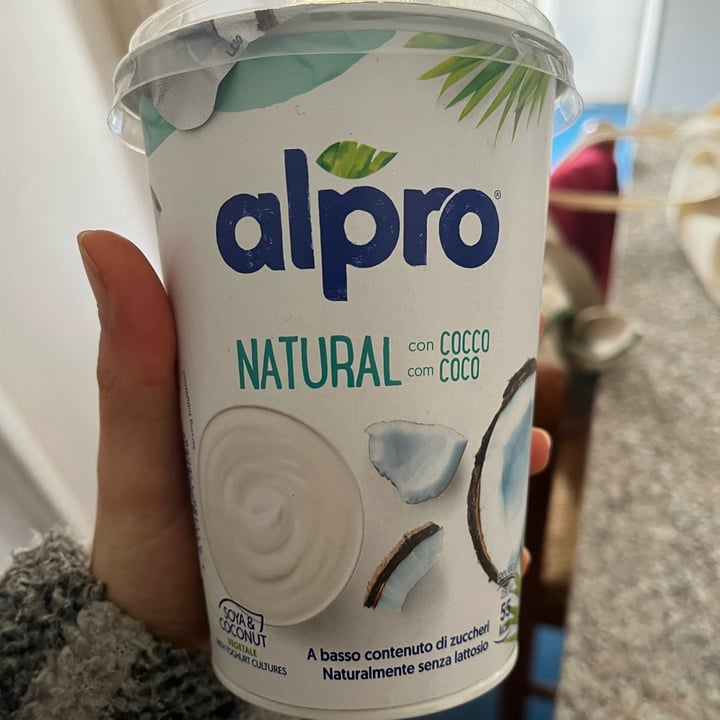Alpro Yogurt al cocco Review abillion
