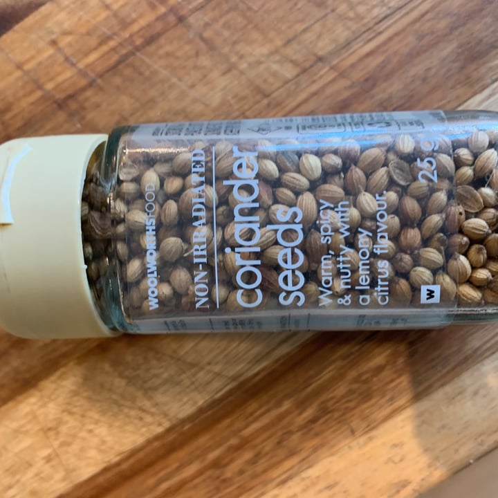 Woolworths Food Coriander Seeds Review abillion