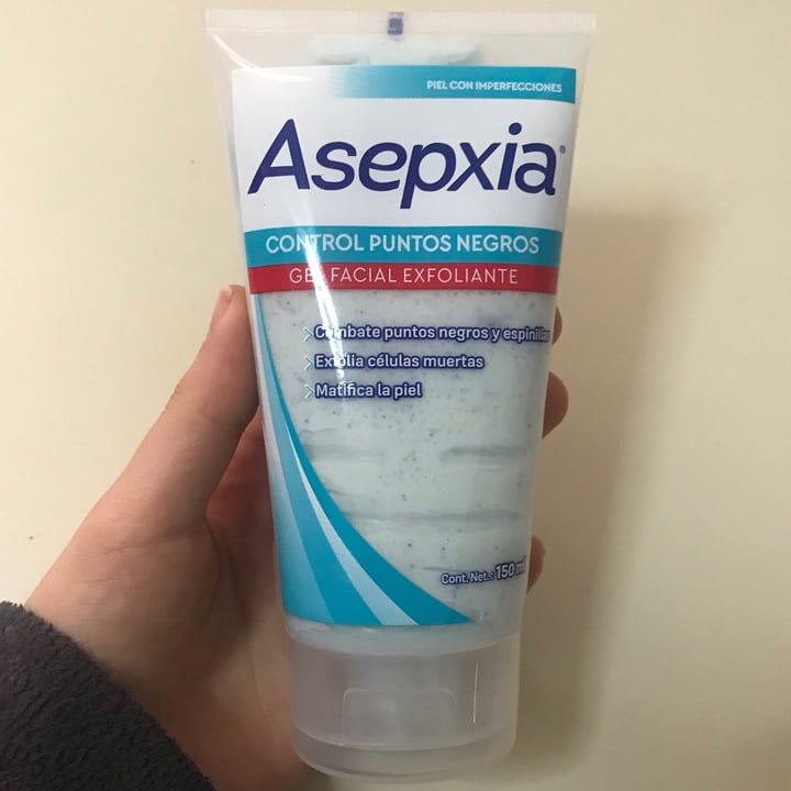 Asepxia Gel Facial Exfoliante Control Puntos Negros Reviews abillion