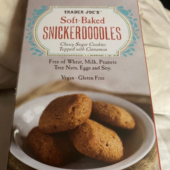 Trader Joe's Snickerdoodle Cookies Reviews abillion