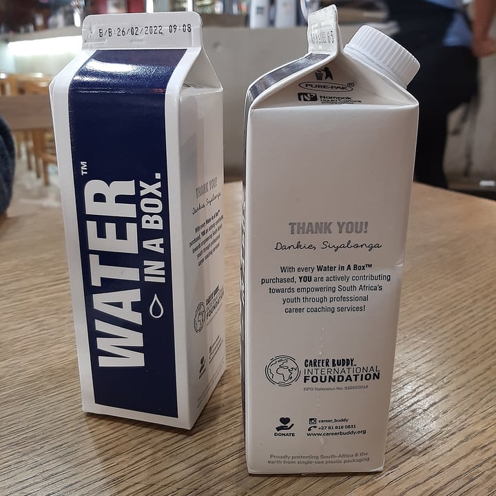 Water in a box Water Review abillion