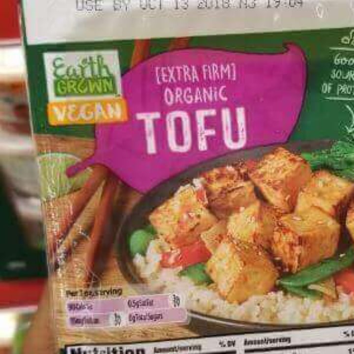 photo of Earth Grown BBQ Tofu Cubes shared by @annettesamy on  21 Sep 2021 - review