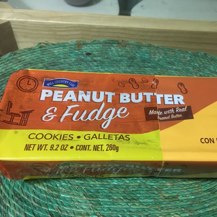 Hill Country Fare Peanut butter and fudge cookies Review abillion