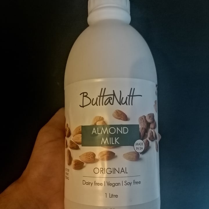 ButtaNutt Almond Milk Original Review abillion