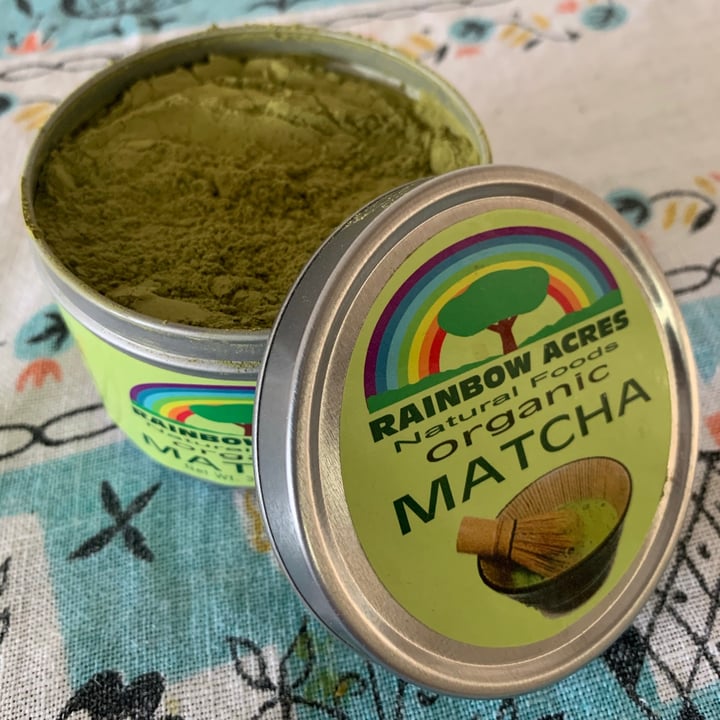 Rainbow Acres Organic Matcha Review abillion