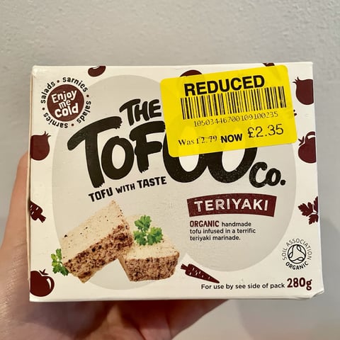 The Tofoo Co., Teriyaki tofu, soy products, fresh & chilled, food, review