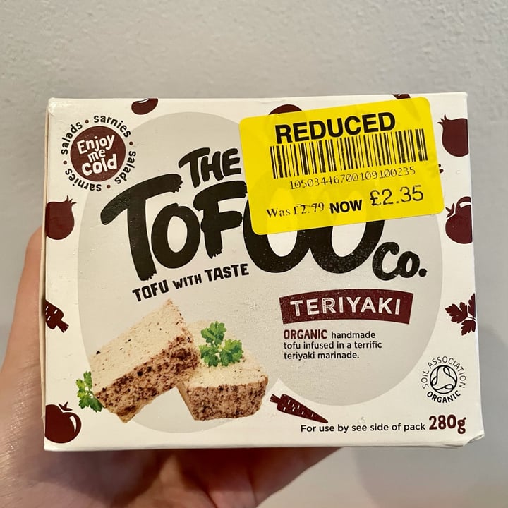 The Tofoo Co. Teriyaki tofu Review abillion