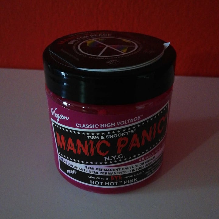 Manic Panic Hot Hot Pink Review abillion