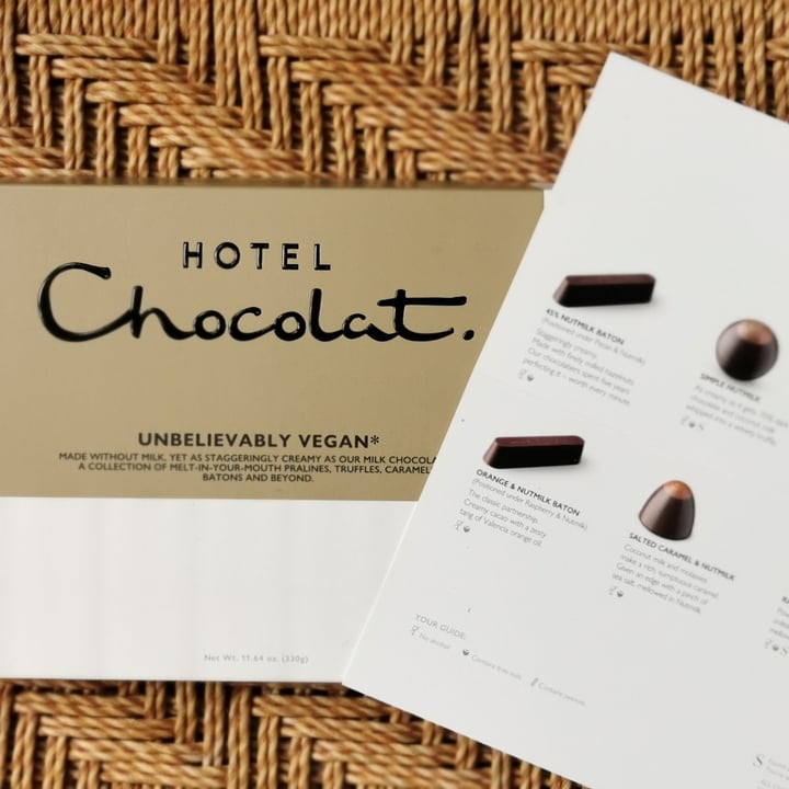 hotel chocolat Vegan chocolate gift box Review abillion