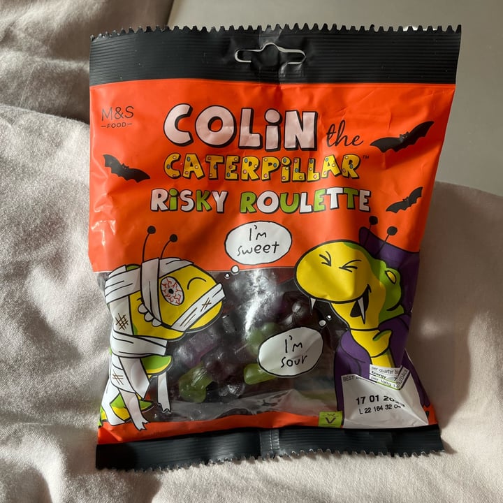 Marks Spencer Food M S Colin The Caterpillar Risky Roulette Review marks-spencer-food-m-s-colin-the-caterpillar-risky-roulette-review
