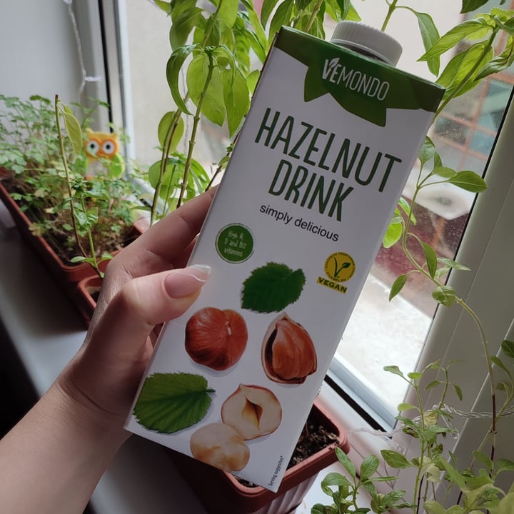 Vemondo Hazelnut Drink Reviews abillion