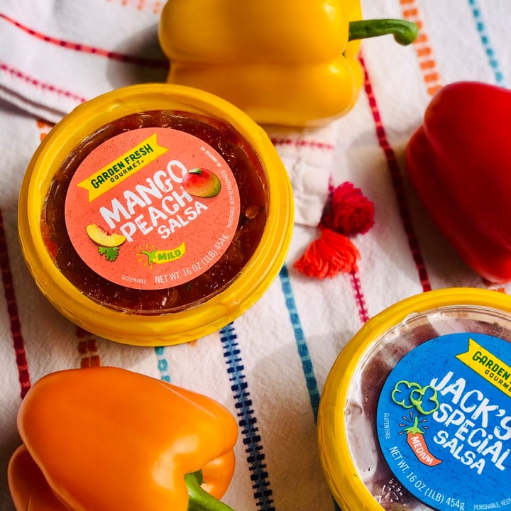 Garden Fresh Gourmet Mango Peach Salsa Mild Review abillion