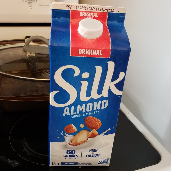 Silk Almond Original Review abillion