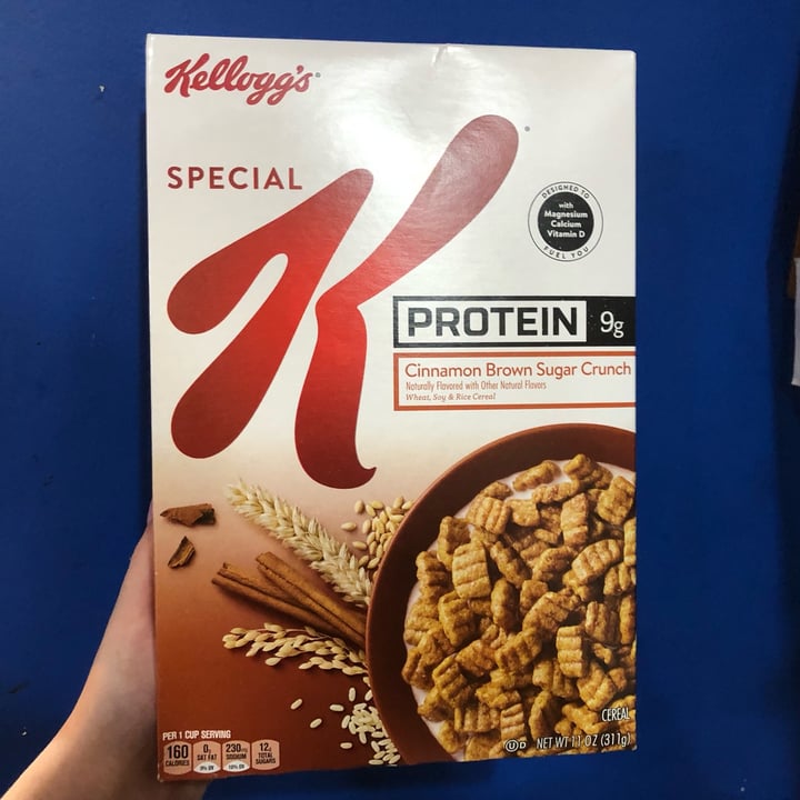 Kellogg Cinnamon Brown Sugar Crunch Review abillion