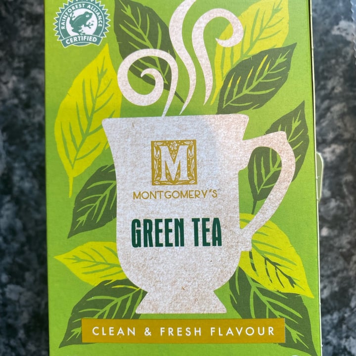 Montgomery’s Green Tea Reviews abillion