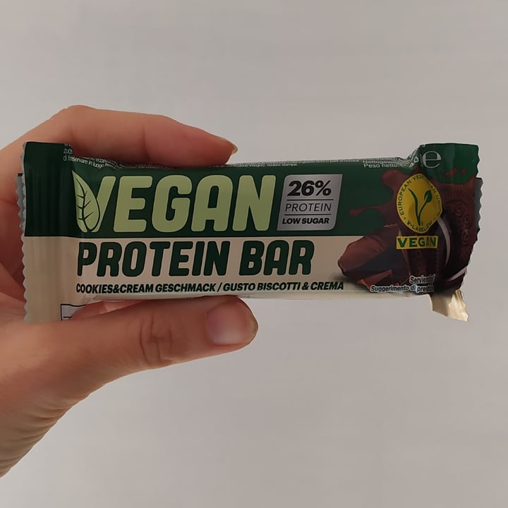 Lidl vegan protein bar gusto biscotti e crema Review abillion