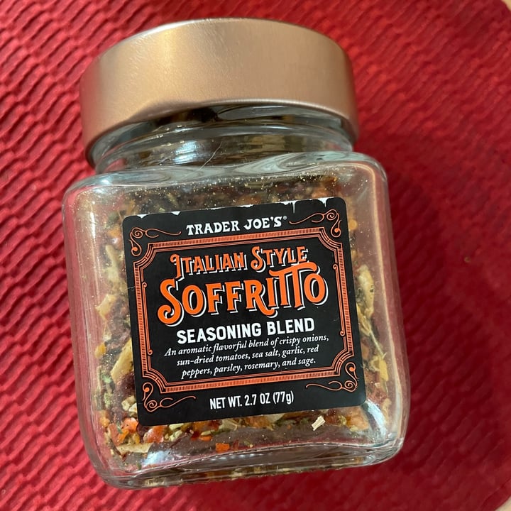 Trader Joe's Italian style soffritto seasoning blend Reviews abillion