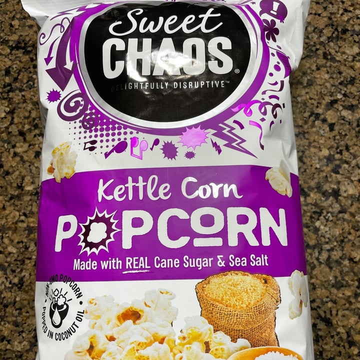 Sweet chaos Kettle corn Review abillion