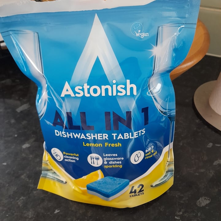 Astonish Dishwasher tablets lemon fresh Review abillion