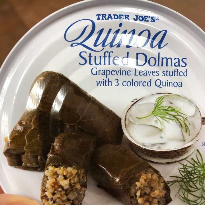 Trader Joe's Quinoa Stuffed Dolmas Review abillion