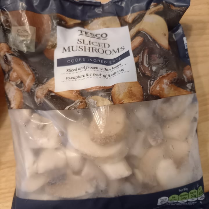 Tesco Sliced Mushroom Review abillion
