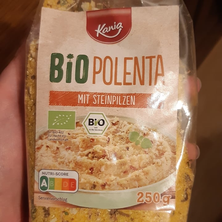 Kania Bio Polenta mit Steinpilzen Review | abillion