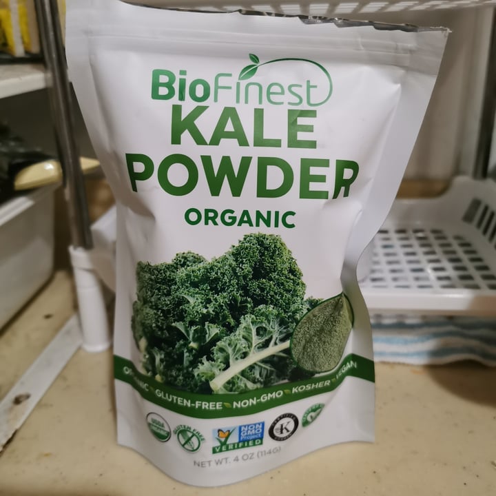 BioFinest Kale Powder Review abillion