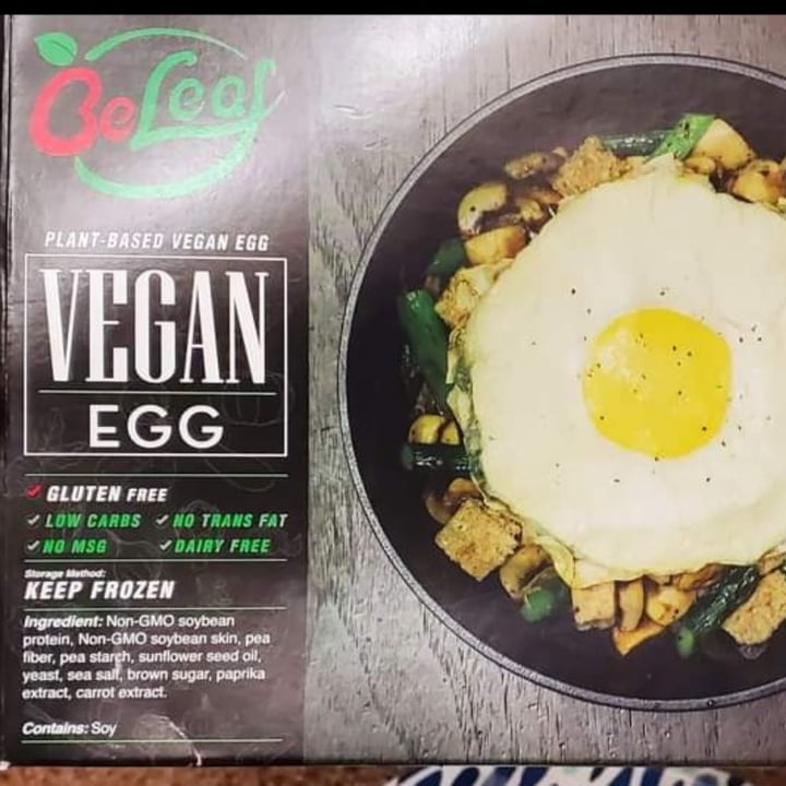 BeLeaf Vegan Vegan Egg Reviews abillion