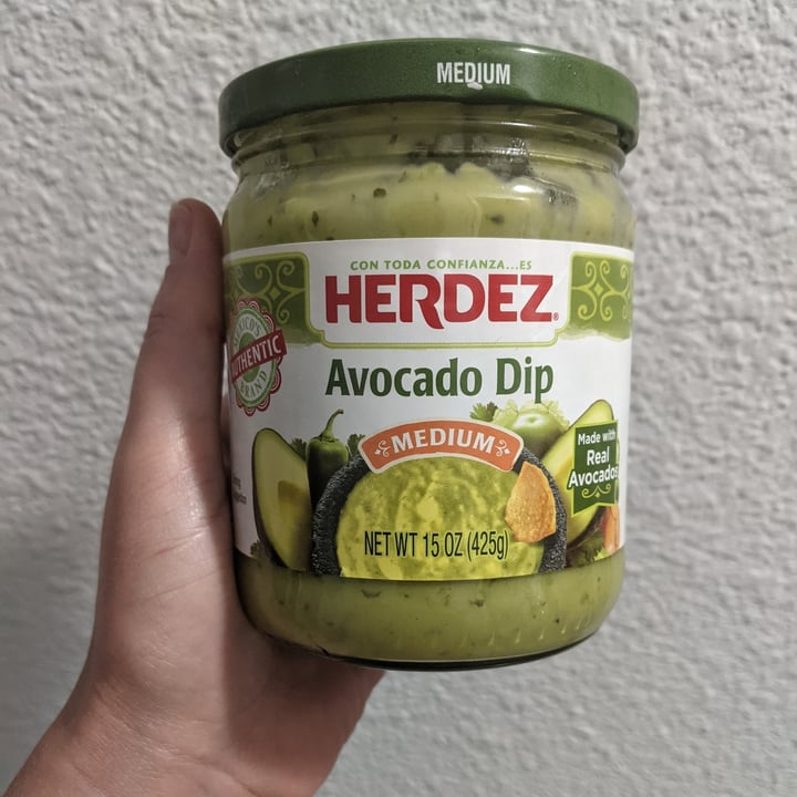 Herdez Avocado Dip Medium Reviews abillion