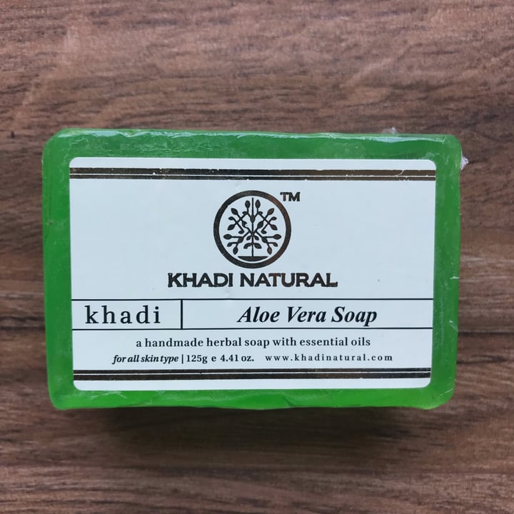 Khadi Natural Aloe Vera Soap Review abillion