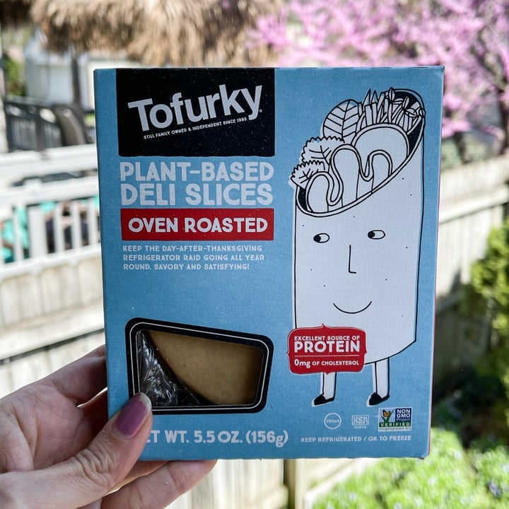 Tofurky Plant Based Deli Slices Oven Roasted Review abillion