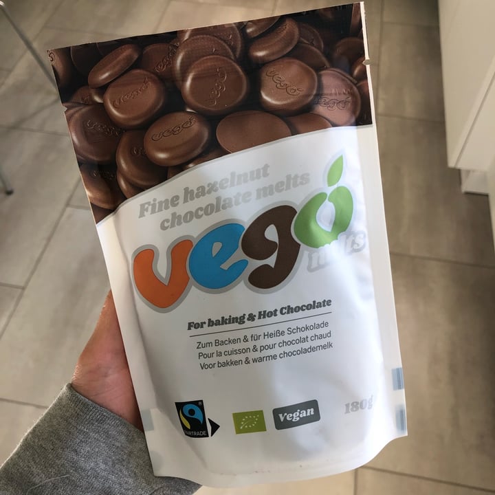 Vego Fine Hazelnut Chocolate Melts Review abillion