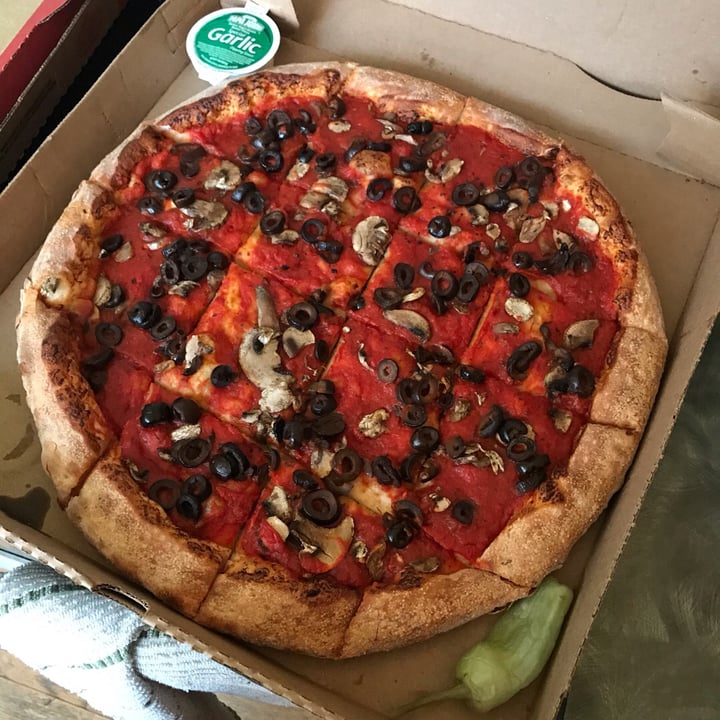 Papa John's Pizza Veggie Pizza, no Cheese Reviews abillion