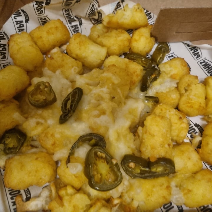 Papa johns vegan cheese potato tots with jalapeño Reviews abillion