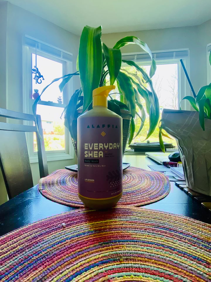 Alaffia Everyday Shea Lavender Body Wash Review abillion