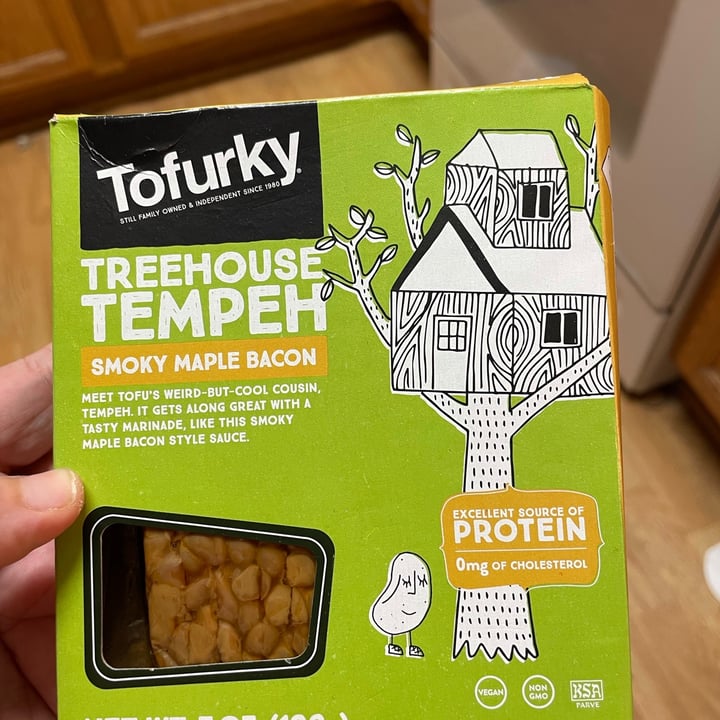 Tofurky Treehouse Tempeh Smoky Maple Bacon Marinated Strips Review